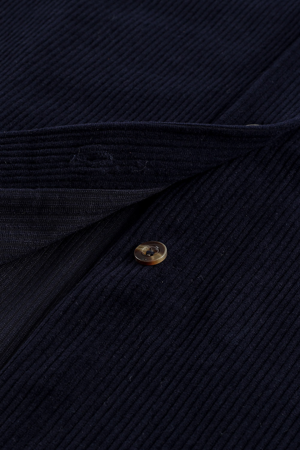 Pink Corduroy Button Pocket Shirt