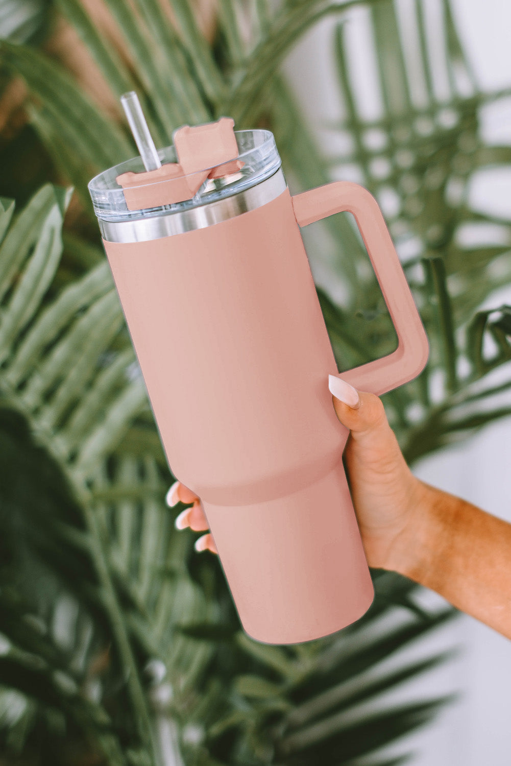 Rose 304 Stainless Steel Double Insulated Cup 40oz