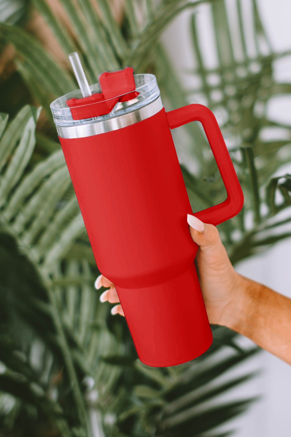 Rose 304 Stainless Steel Double Insulated Cup 40oz